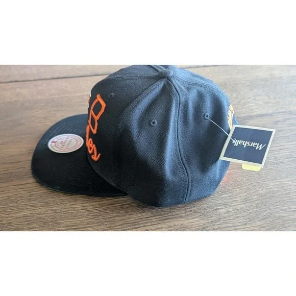 Baltimore Orioles Hat Mitchell & Ness Retro Lockup Original Fit Snapback Hat - Picture 7 of 12